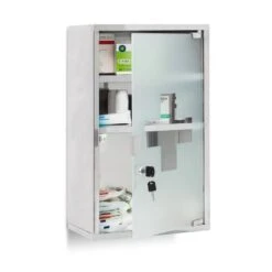 Armoire à Pharmacie EMERGENCY Acier Inox 9 Armoire à Pharmacie EMERGENCY Acier Inox -Le Coin Bain Parfait Boutique e7a1ac09076141d3bfffc7874d0f58c0