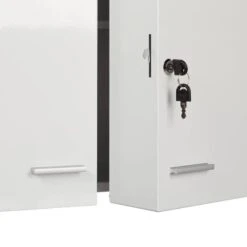 Armoire à Pharmacie XXL En Métal Acier -Le Coin Bain Parfait Boutique e8490b379cd640319616874fdfbc0162