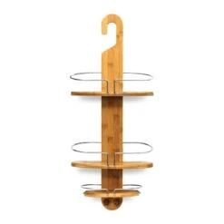 Étagère De Douche En Bambou -Le Coin Bain Parfait Boutique e85378fcaa554d8fbf962ca60714ea74