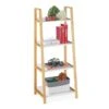 Etagère De Bain 4 Supports