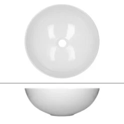 Vasque Ronde Ø 400x147 Mm Blanc -Le Coin Bain Parfait Boutique ea74eea874f94198ba21f95b3c39814a