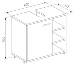 Meuble Sous-lavabo Perry Chêne/blanc -Le Coin Bain Parfait Boutique ebf3d275157e462fa4be4c6070872360.cropped 100 144 858 739.processed