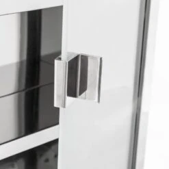 Armoire à Pharmacie En Inox Porte -Le Coin Bain Parfait Boutique ec641a9e38f94abda313856f6ed9204f