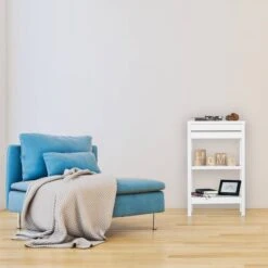 Étagère De Salle De Bains Bambou Blanc -Le Coin Bain Parfait Boutique edbbdad19c5745168b0dca6aaca88c39