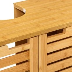 Meuble Lavabo En Bambou SICELA -Le Coin Bain Parfait Boutique efab4af3b9174c8eb1521a24f8f23c29