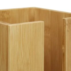 Porte-rouleau Autonome En Bambou -Le Coin Bain Parfait Boutique f0149f3f83044bc0b62e5a7539b3ac59