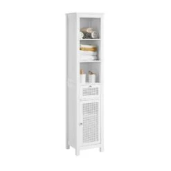 Meuble Colonne De Salle De Bain BZR36-W