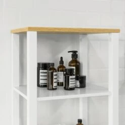 Meuble Colonne Salle De Bain BZR43-W -Le Coin Bain Parfait Boutique f0529031b36a4ee988e08c9f8bd25076