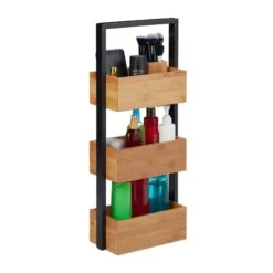 Etagère En Bambou 3 Compartiments -Le Coin Bain Parfait Boutique f06fb94a93f24c65bb8a1ddb6487204b