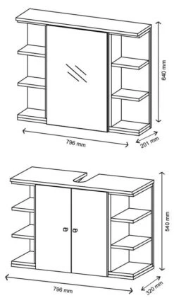 Salle De Bain Aquis Blanc/sonoma (2 él.) -Le Coin Bain Parfait Boutique f07a0344af49442d8d5732e16cb7b37b.cropped 227 33 540 936.processed