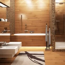 Porte-serviettes Sur Pied 2 Barres -Le Coin Bain Parfait Boutique f25c3166738d403bb524e42f20ed6e17