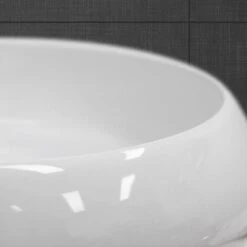 Vasque Ronde 400x350x155 Mm Blanc -Le Coin Bain Parfait Boutique f2f3616b6f9e4fb49b5ae53cdfbbf0e1