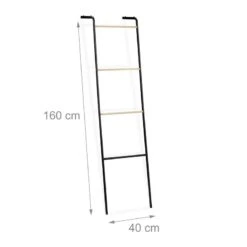 Échelle Porte-serviettes 4 Barres -Le Coin Bain Parfait Boutique f36424e5c6e84b098ffb06e395226b57