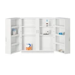 Armoire à Pharmacie XXL En Métal Acier -Le Coin Bain Parfait Boutique f42a3466a8504f1884f11bc9cd04c0a5