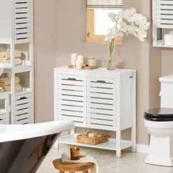 Meuble Bas De Salle De Bain BZR50-W -Le Coin Bain Parfait Boutique f48c1ba831364bfe93f64fb34d1b0ca1