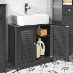 Meuble Sous Vasque FRG237-W -Le Coin Bain Parfait Boutique f5cc628160fc489f805b2eb7ee840aa7