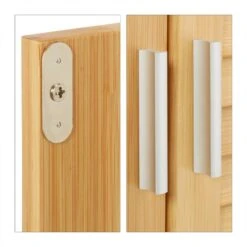 Armoire De Salle De Bain LAMELL Bambou -Le Coin Bain Parfait Boutique f6d9ef4210434bb68b207f2054e67fb6