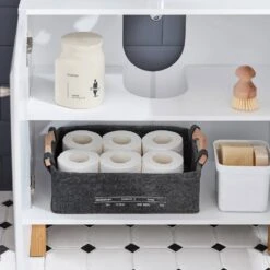 Meuble Sous Vasque BZR92-W -Le Coin Bain Parfait Boutique f7c14f0b8b774b469a609456992a6cad