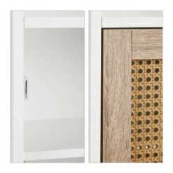 Meuble Salle De Bain Avec Porte En Rotin -Le Coin Bain Parfait Boutique f7d66b77a5c94b09a765aa882338208c