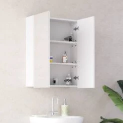 Armoire De Toilette Freddy Blanc -Le Coin Bain Parfait Boutique f8ab669ec4a247da9bf44bef0c533308