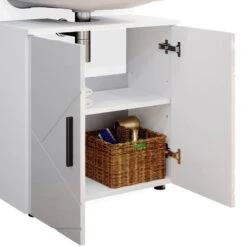 Salle De Bain Irma Blanc Brillant(3 él.) -Le Coin Bain Parfait Boutique f99d93f0a08f4ff79dbe8a40e224e205