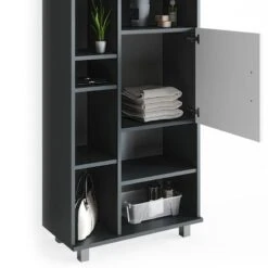 Salle De Bain Ilias Anthracite (4 élém.) -Le Coin Bain Parfait Boutique f9af94437f7f4c52bc80845322badb41