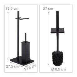 Serviteur WC Avec Têtes De Brosse -Le Coin Bain Parfait Boutique fa7f95c0f97e48d6b05b7215546a525b