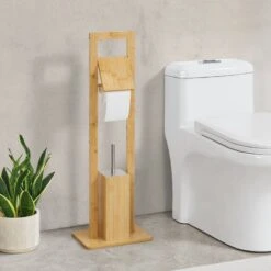 Porte Papier Toilette Västerås Sur Pied -Le Coin Bain Parfait Boutique fb2c59305a10485cae4565ae24397623