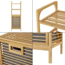 Meuble De Rangement à Linge Tidaholm -Le Coin Bain Parfait Boutique fb35c52d0da14ba4bde5b14fa2a54bc0