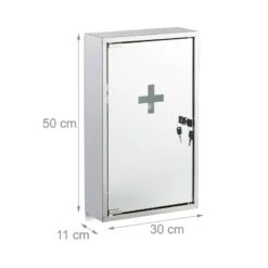 Armoire à Pharmacie Inox Porte Miroir -Le Coin Bain Parfait Boutique fbd52e34ef2444c5a0e8ef92dfe20c2e