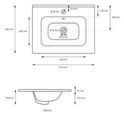 Vasque 61x16,5x46 Cm Noir 9 Vasque 61x16,5x46 Cm Noir -Le Coin Bain Parfait Boutique fcb17a375cf34bffaef9ffeeb58fbdce