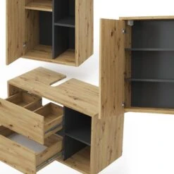 Salle De Bain Viola (3 éléments) -Le Coin Bain Parfait Boutique fcf68a26bdcb4119b73867b53b4c921e