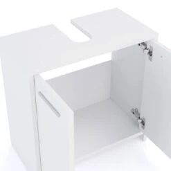 Meuble Sous-lavabo Kiko Blanc -Le Coin Bain Parfait Boutique fd236de7d154427dba6c85f1e898c5f1