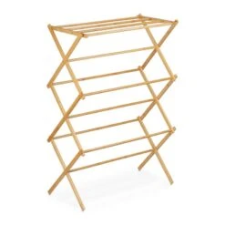 Étendoir Accordéon En Bambou Extensible -Le Coin Bain Parfait Boutique fddd7611d876406eb3ccf54921aa2b8f