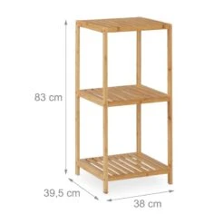 Étagère De Salle De Bain à 3 niveaux -Le Coin Bain Parfait Boutique ffb45867719c449ea2fa4c6f4f8a1f47