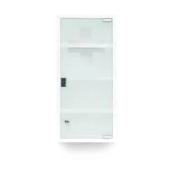 Armoire à Pharmacie Blanche Inox -Le Coin Bain Parfait Boutique ffd01705e7ba483e8519608bbe963af4