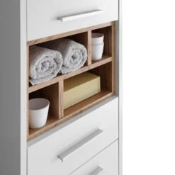 Colonne De Salle De Bain Guardo -Le Coin Bain Parfait Boutique hochschrank guardo weiss wildeiche dekor 4438888