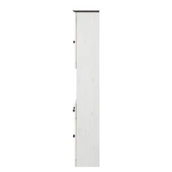 Armoire Haute Senna I -Le Coin Bain Parfait Boutique hochschrank senna ii kiefer massiv weiss havanna 299556