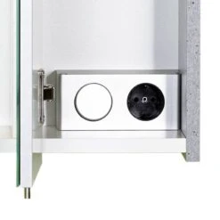 Armoire à glace Genf IV -Le Coin Bain Parfait Boutique spiegelschrank genf steingrau 1176614