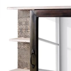 Armoire à Glace Goa White -Le Coin Bain Parfait Boutique spiegelschrank goa white akazie massiv mehrfarbig 4846996