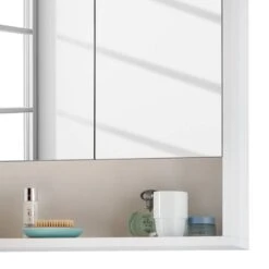 Armoire De Toilette Manado -Le Coin Bain Parfait Boutique spiegelschrank manado beton dekor 5045752