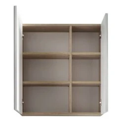 Armoire De Toilette Porto -Le Coin Bain Parfait Boutique spiegelschrank porto weiss eiche saegerau dekor 5089112