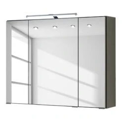 Armoire De Toilette Zeehan I 10 Armoire De Toilette Zeehan I -Le Coin Bain Parfait Boutique spiegelschrank zeehan grau 80 cm 5163720