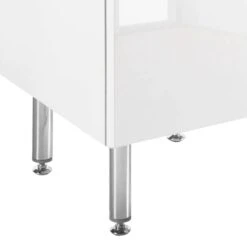 Armoire Basse Romana -Le Coin Bain Parfait Boutique unterschrank romana hochglanz weiss 3328349