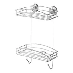 Wenko Étagère Murale Boro Vacuum-Loc