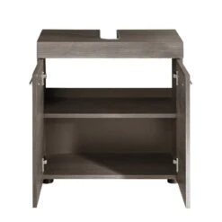 Salle De Bain Runner (3 éléments) 17 Salle De Bain Runner (3 éléments) -Le Coin Bain Parfait Boutique waschbeckenunterschrank runner by trendteam rauchsilber 5089260