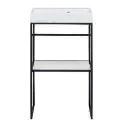 Meuble Lavabo Moris -Le Coin Bain Parfait Boutique waschtisch moris schwarz weiss 5171888