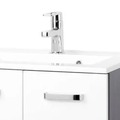 Meuble Avec Vasque Zeehan II -Le Coin Bain Parfait Boutique waschtisch zeehan weiss grau 60 cm 2852094