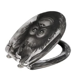Wenko Siège WC Singe -Le Coin Bain Parfait Boutique wc sitz affe 1353533