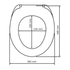 Wenko Abattant WC Star -Le Coin Bain Parfait Boutique wc sitz star duroplast grau weiss 4557196
